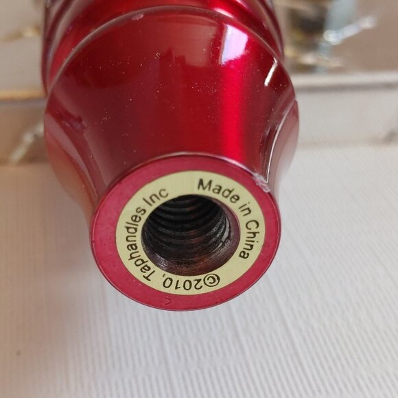 SLEEMAN Cream Ale Tap Handle Bar Knob Gear Shifter LARGE TAP HANDLE - Picture 7 of 7